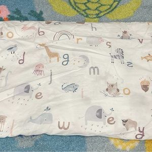 Pottery barn baby crib sheets 2pc